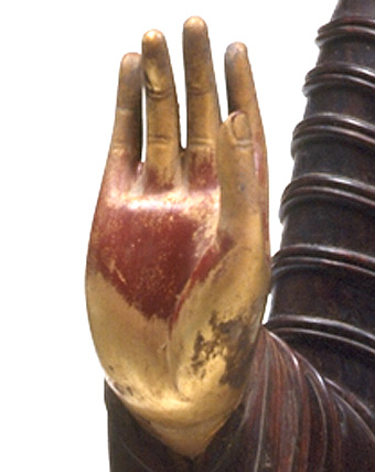 神佛风水，佛像的各种手势代表的意义